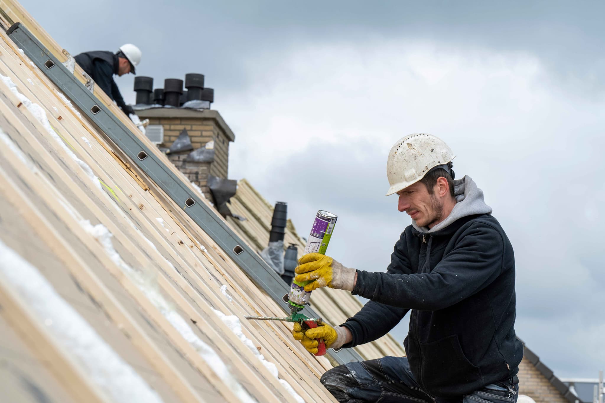 Roof Coating and Waterproofing